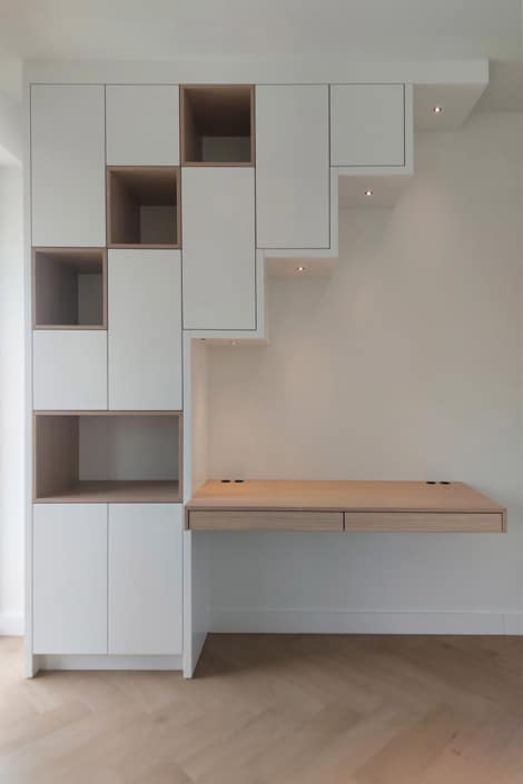 Bureaukast-wit-op-maat