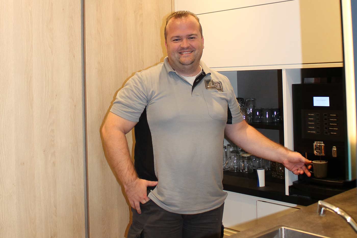 Edwin, compagnon en 3D tekenaar