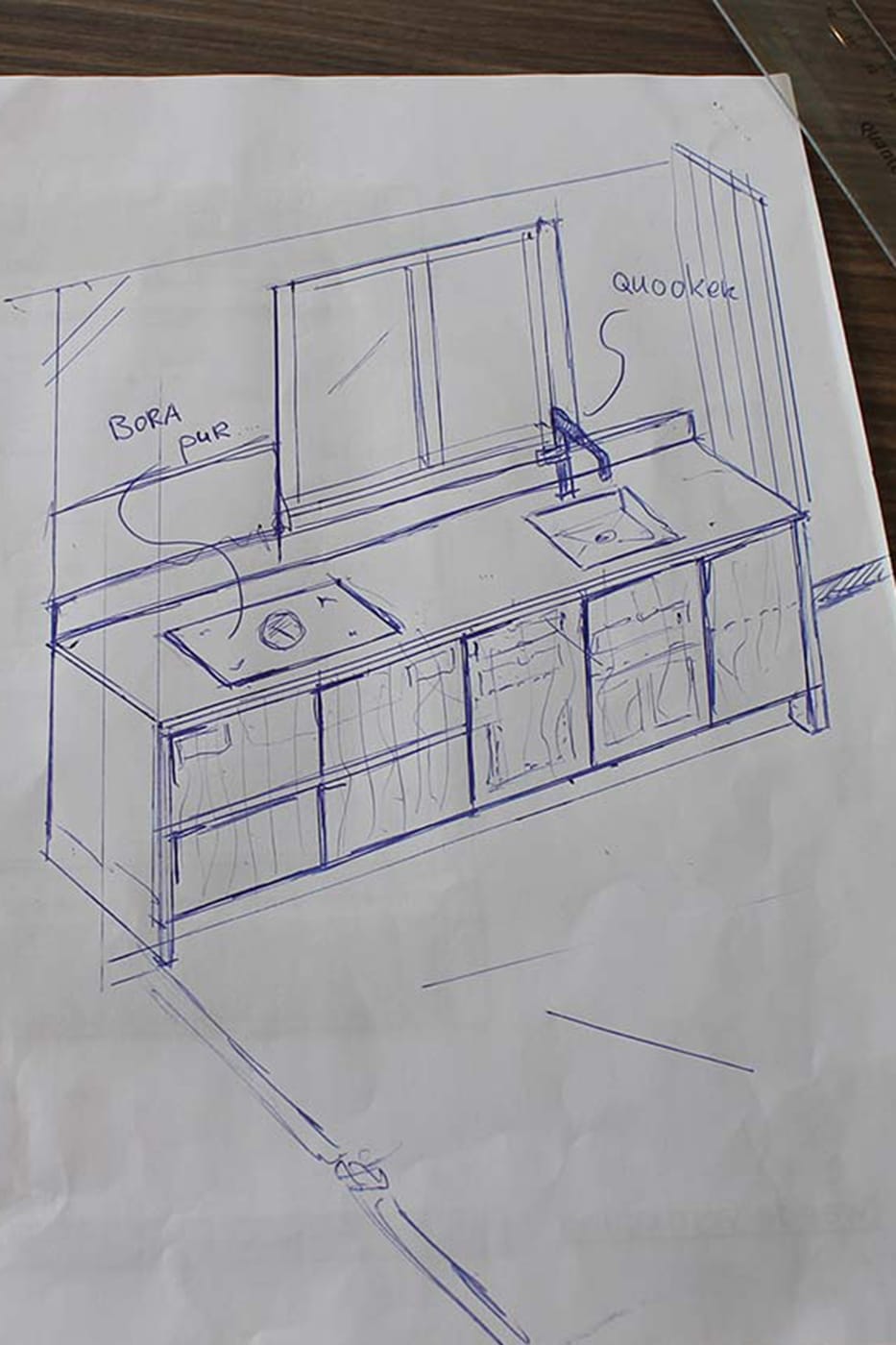 van schets naar realisatie vd Lee Uden Volkel